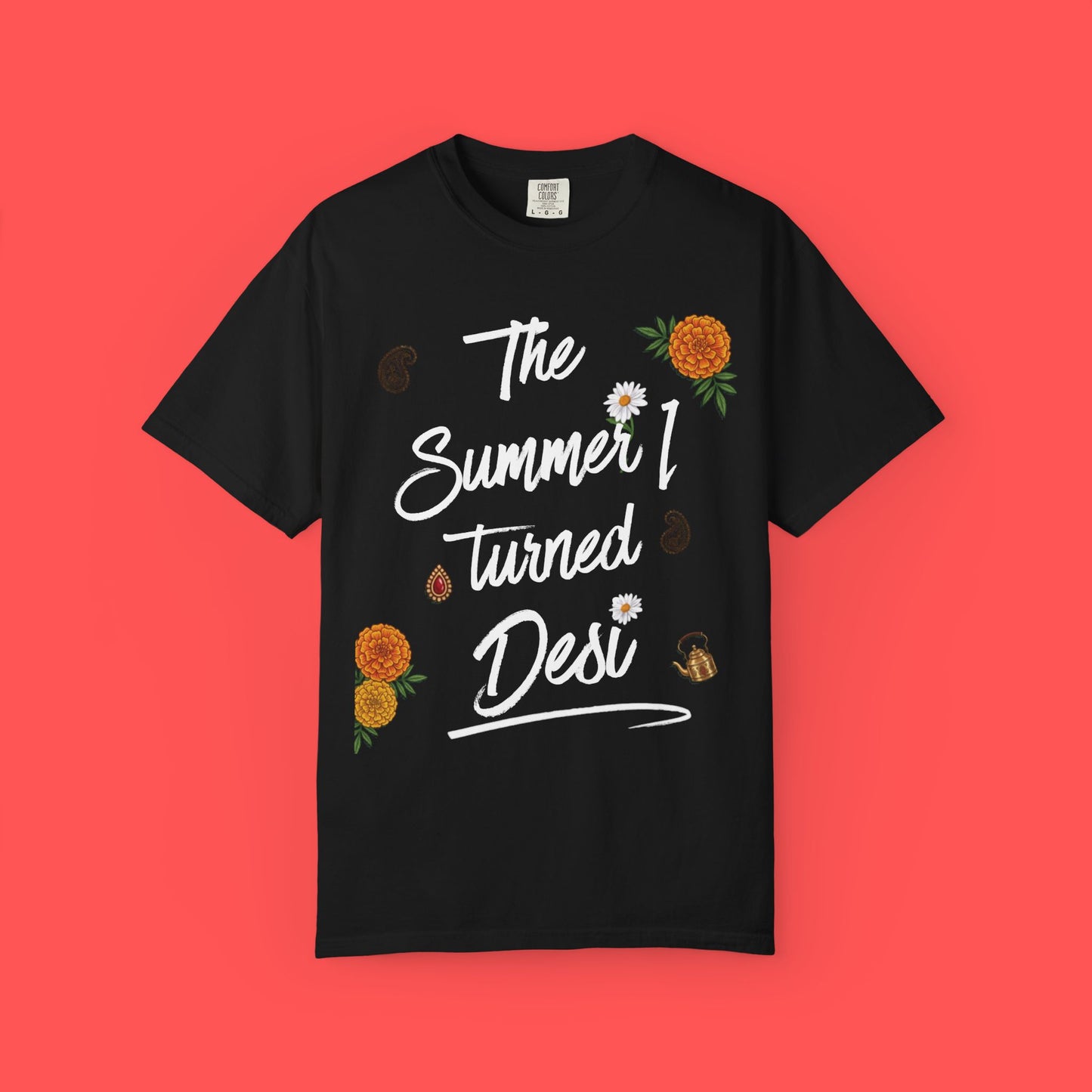 The Summer I Turned Desi Graphic T-shirt
