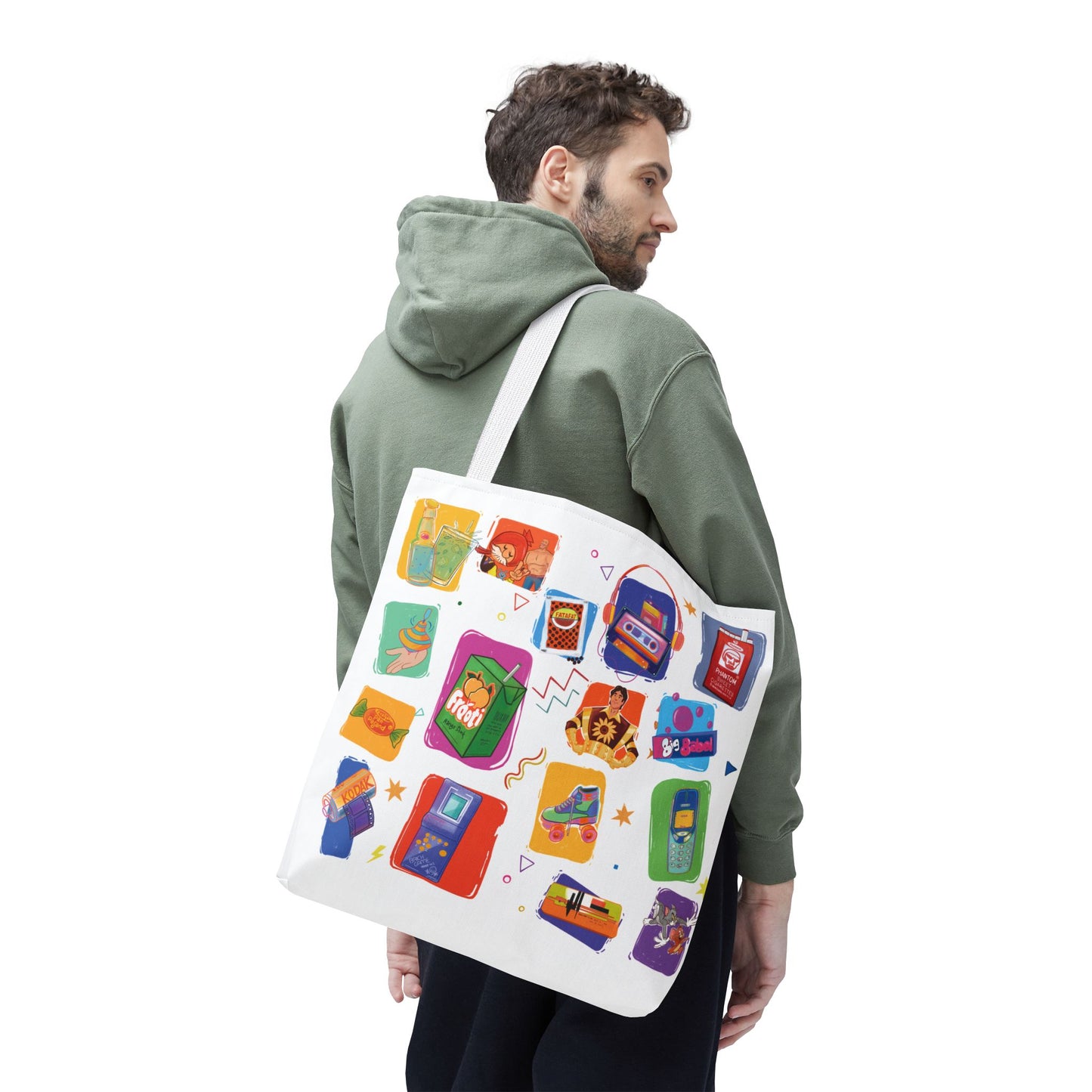 Good old days Tote Bag