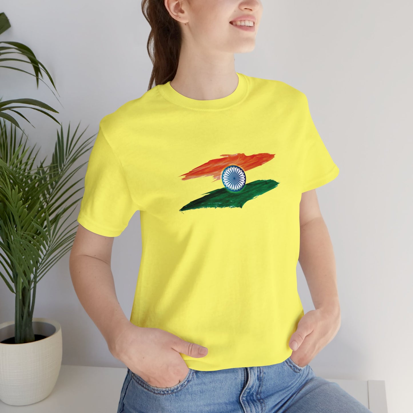 Tricolor Graphic T-shirt