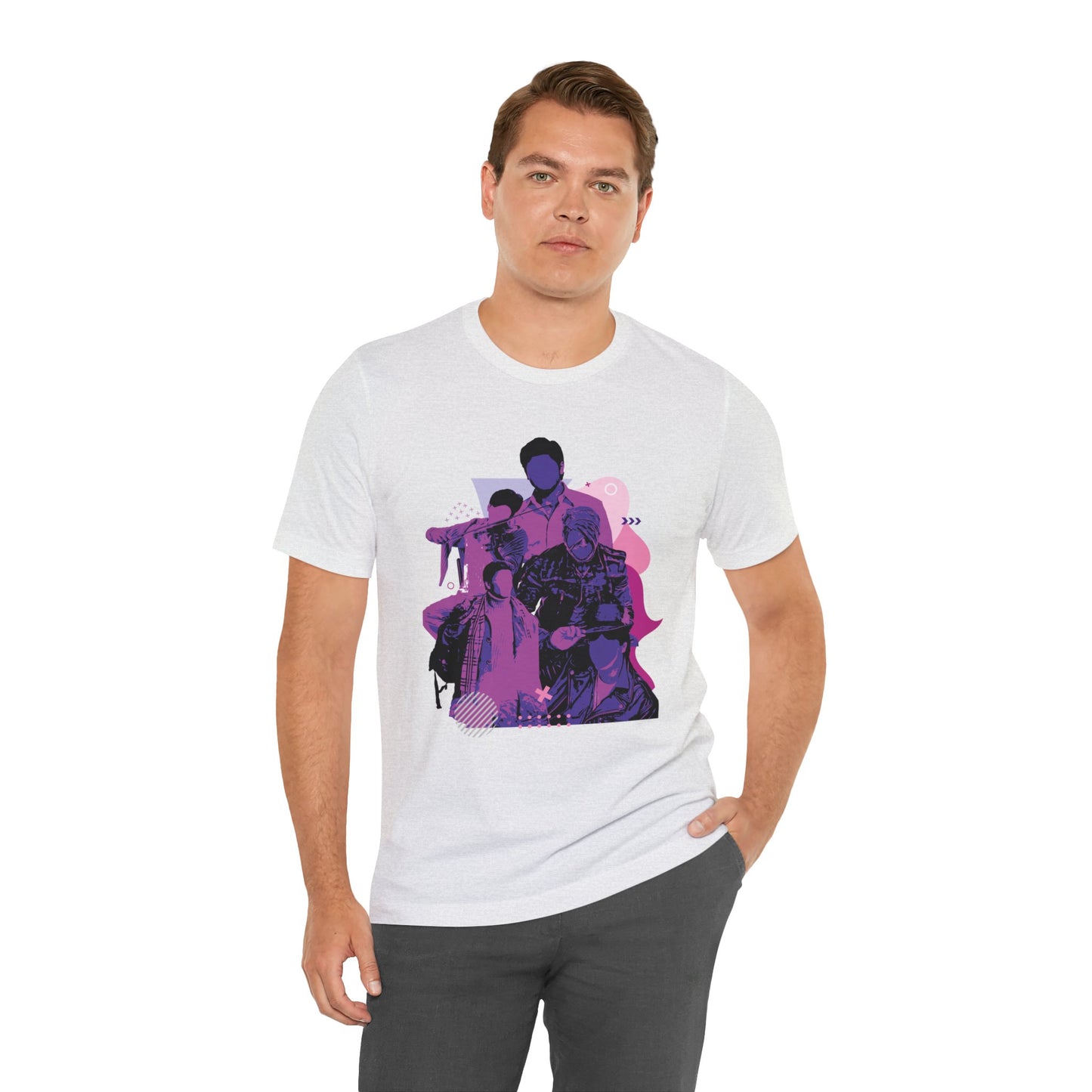 SRK Collage Graphic T-shirt