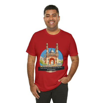 Hyderabad Graphic T-shirt