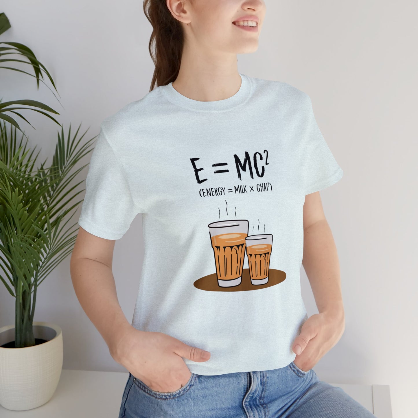 E=MC2 Graphic T-shirt