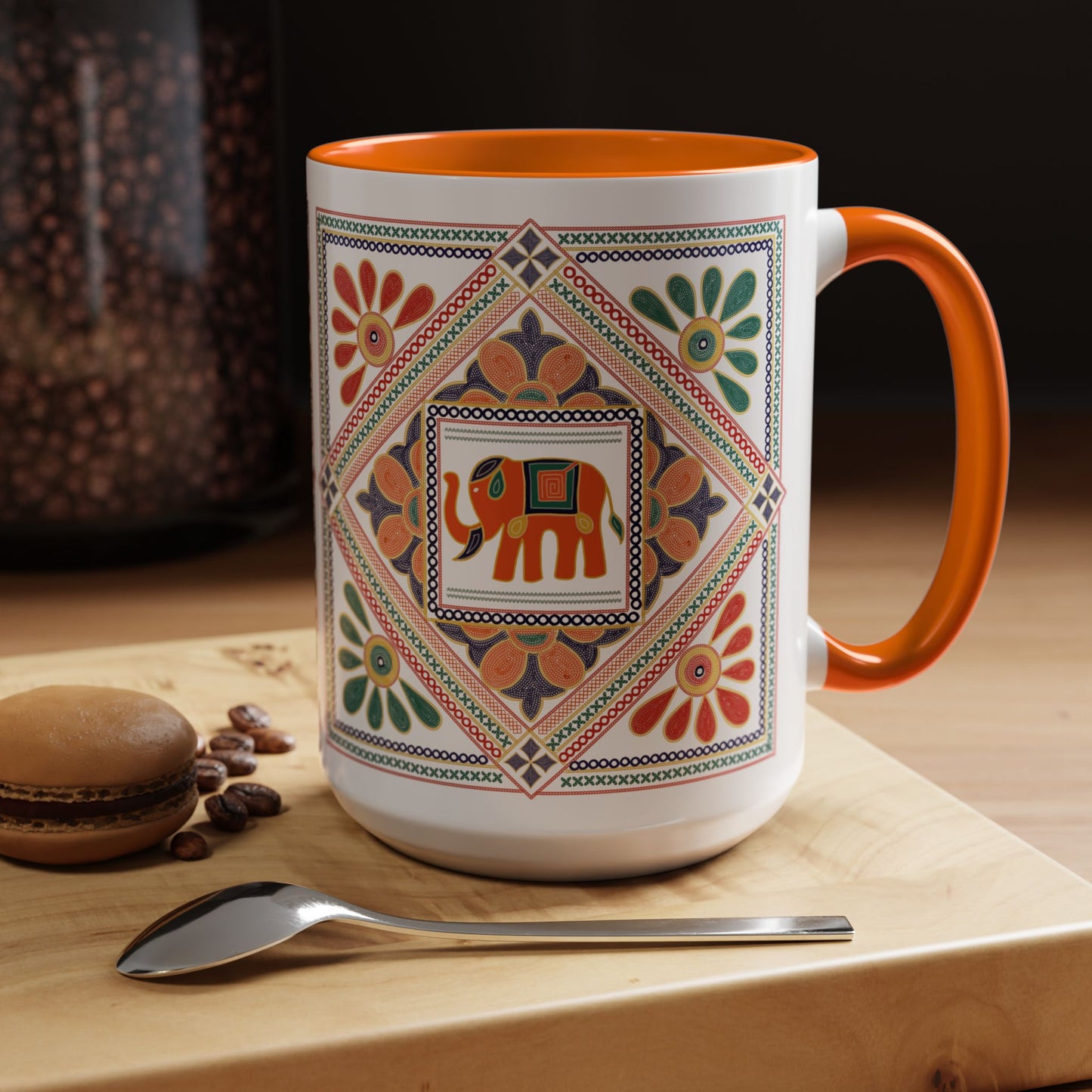 Indian folk art Mug