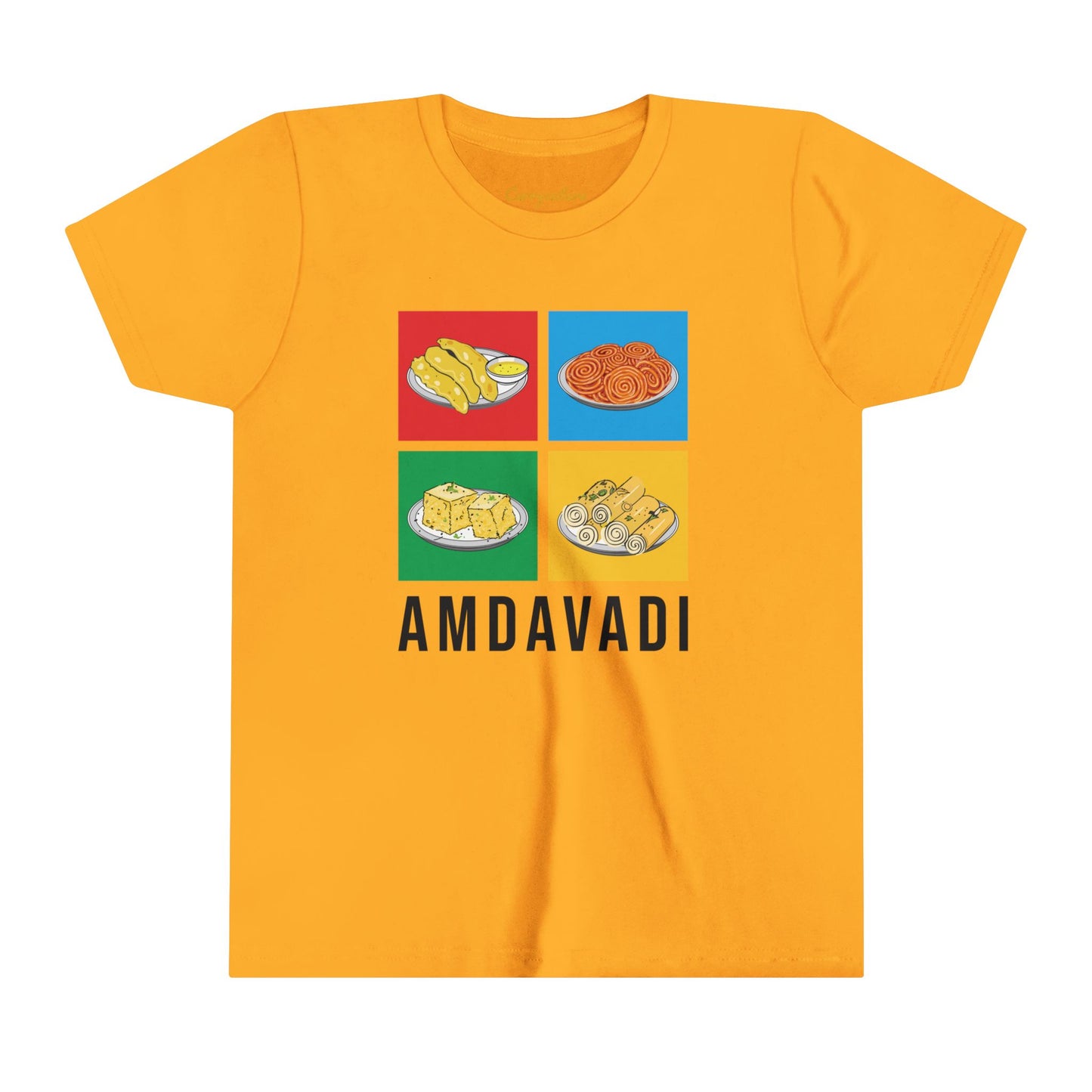 Amdavadi Youth Short Sleeve Tee