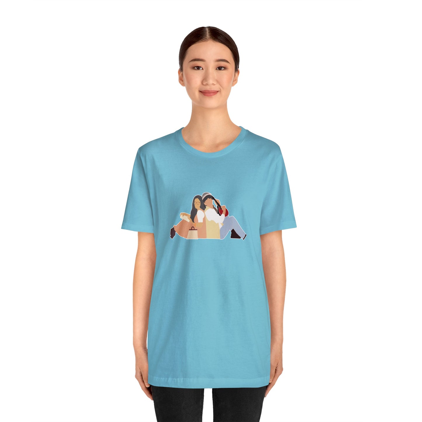 DDLJ Graphic T-shirt