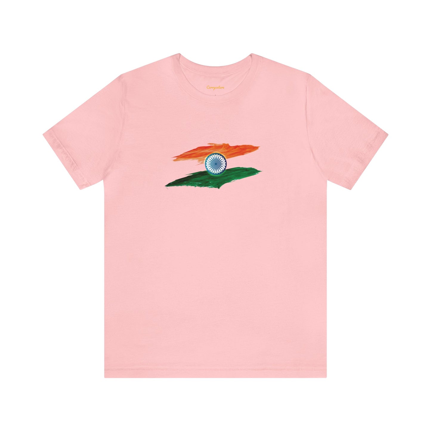 Tricolor Graphic T-shirt