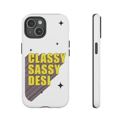 Classy Sassy Desi Phone Case