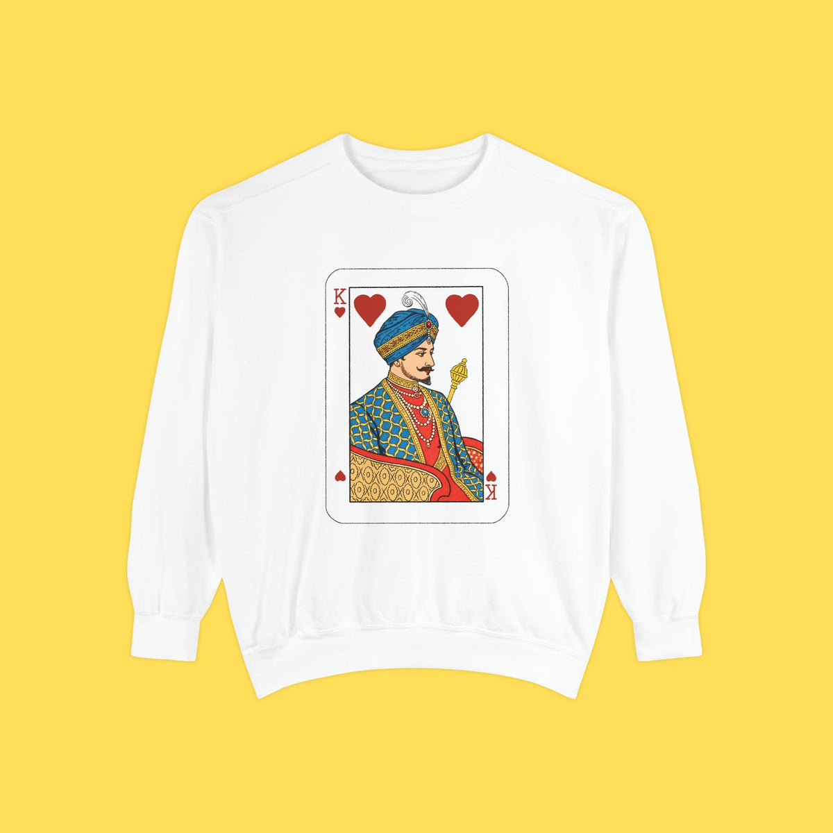 Maharaja Crewneck