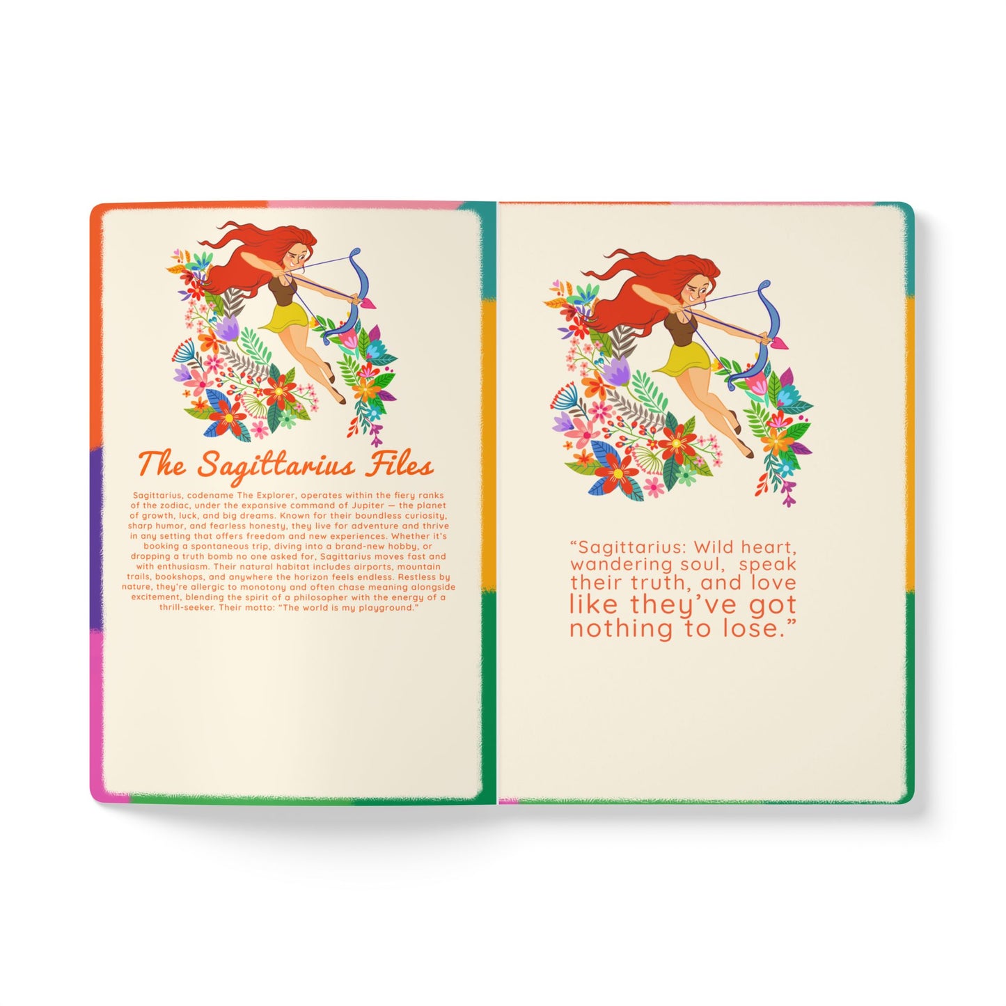 SAGITTARIUS Softcover Journal