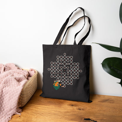 Kolum art Cotton Canvas Tote Bag