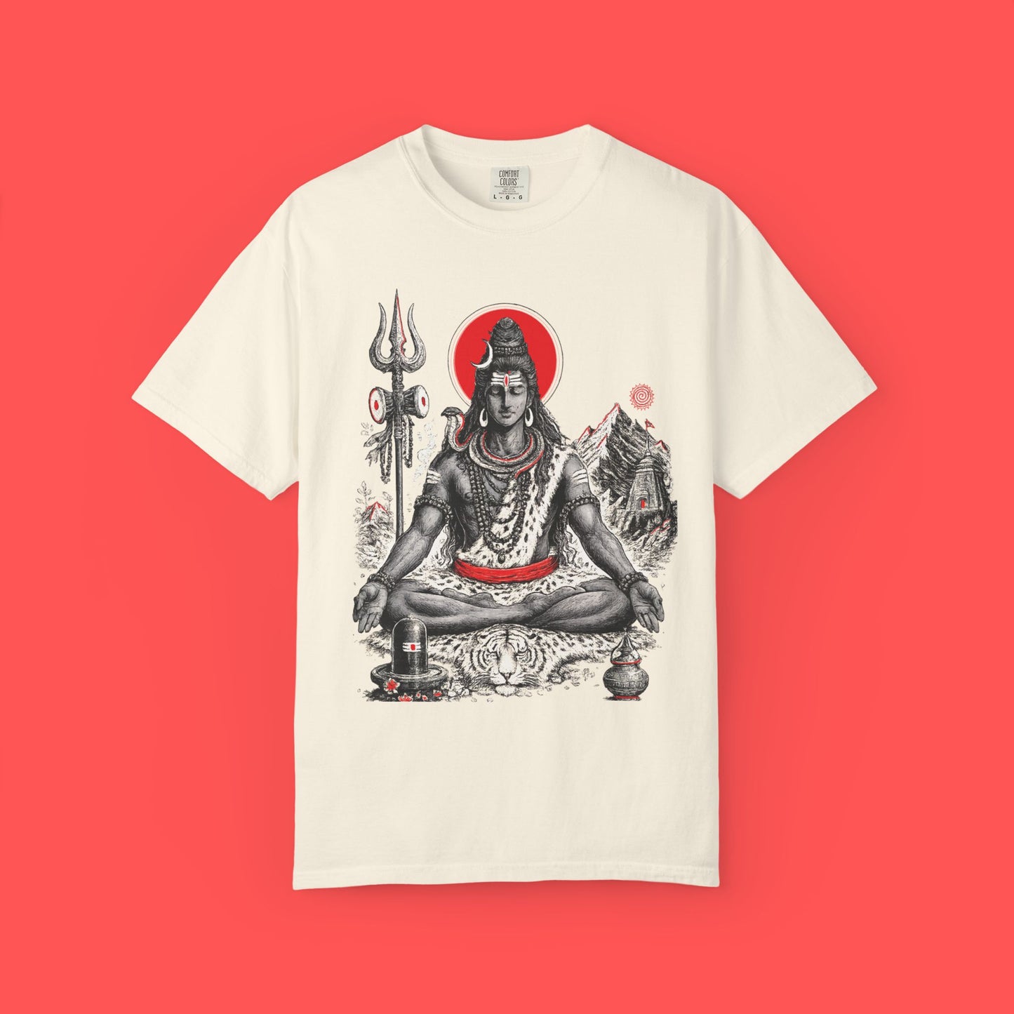 Shiva Graphic T-shirt