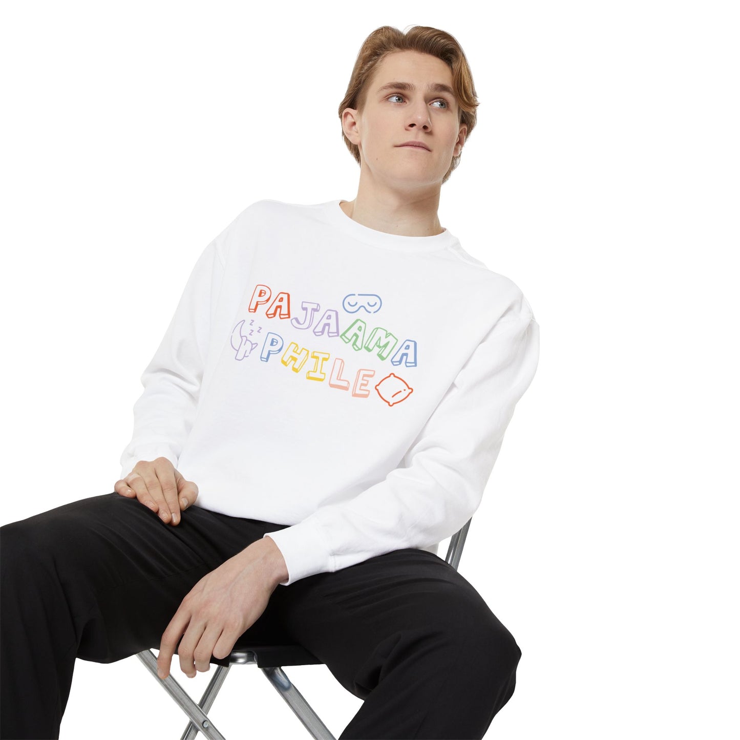 Pajaamaphile Unisex Garment-Dyed Sweatshirt