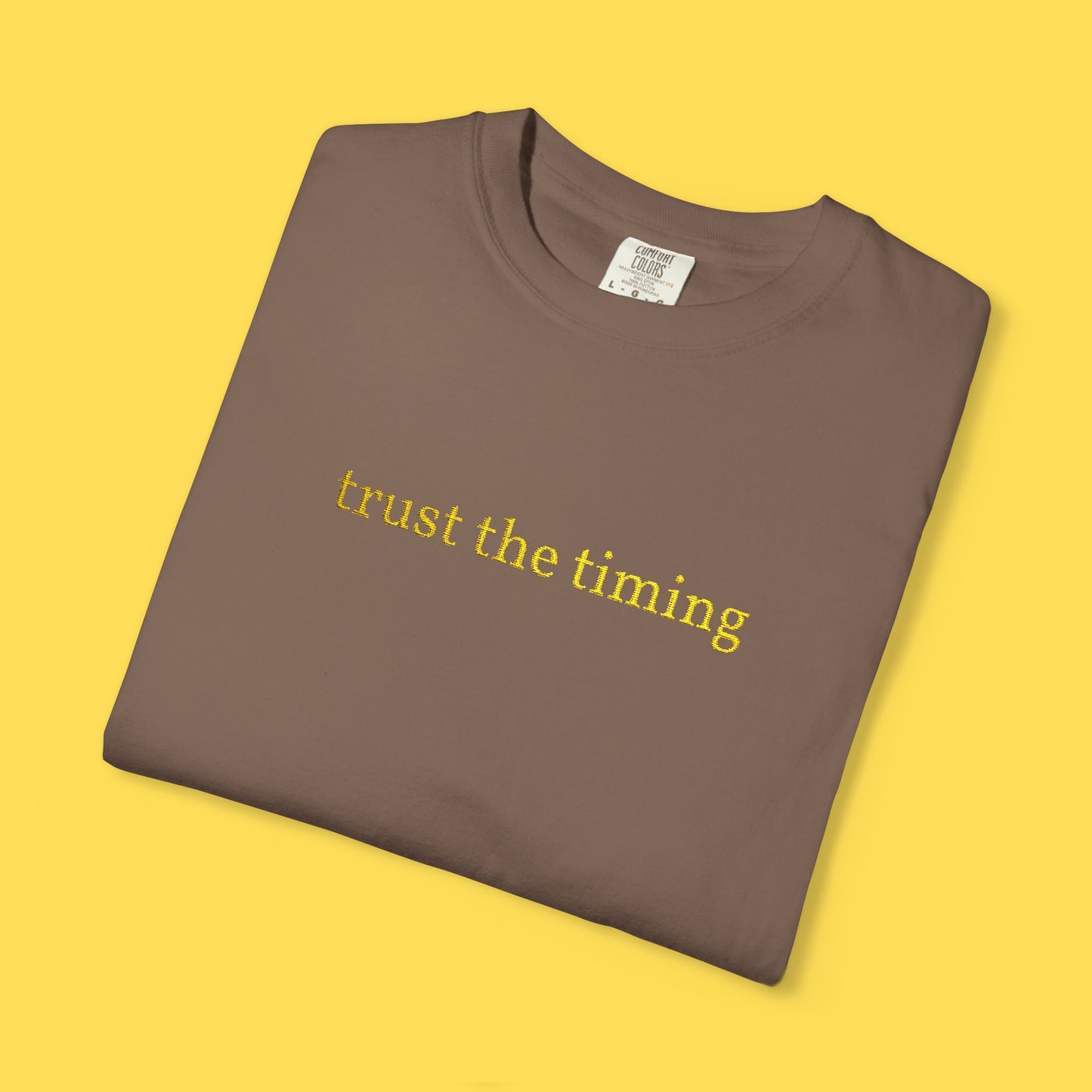 Trust the Timing