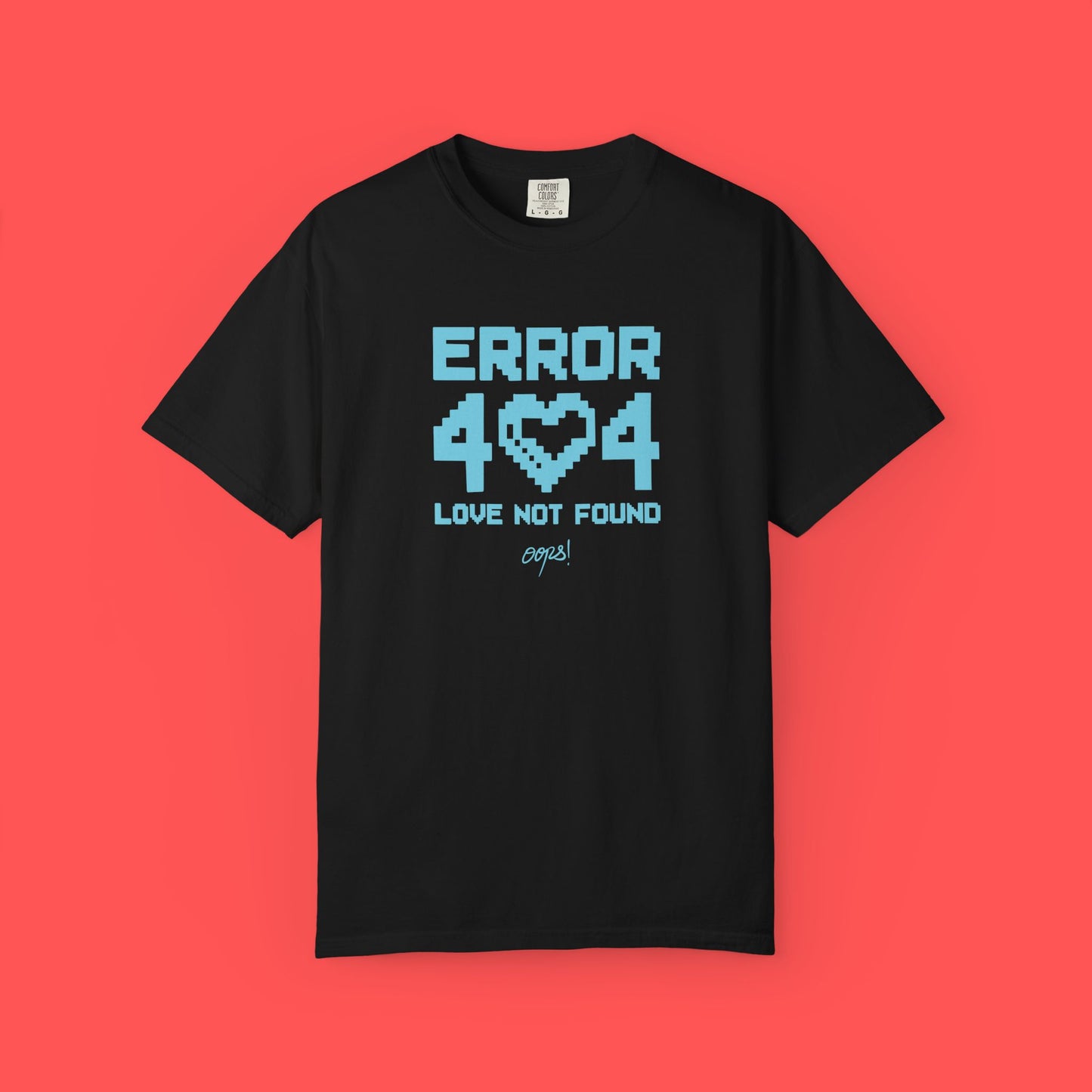 Error 404 Love Not Found