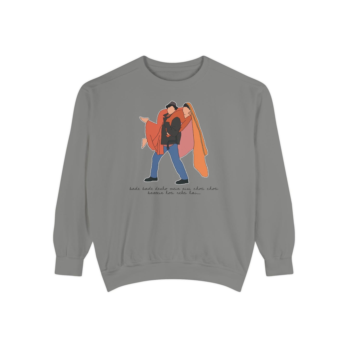 DDLJ Garment-Dyed Sweatshirt