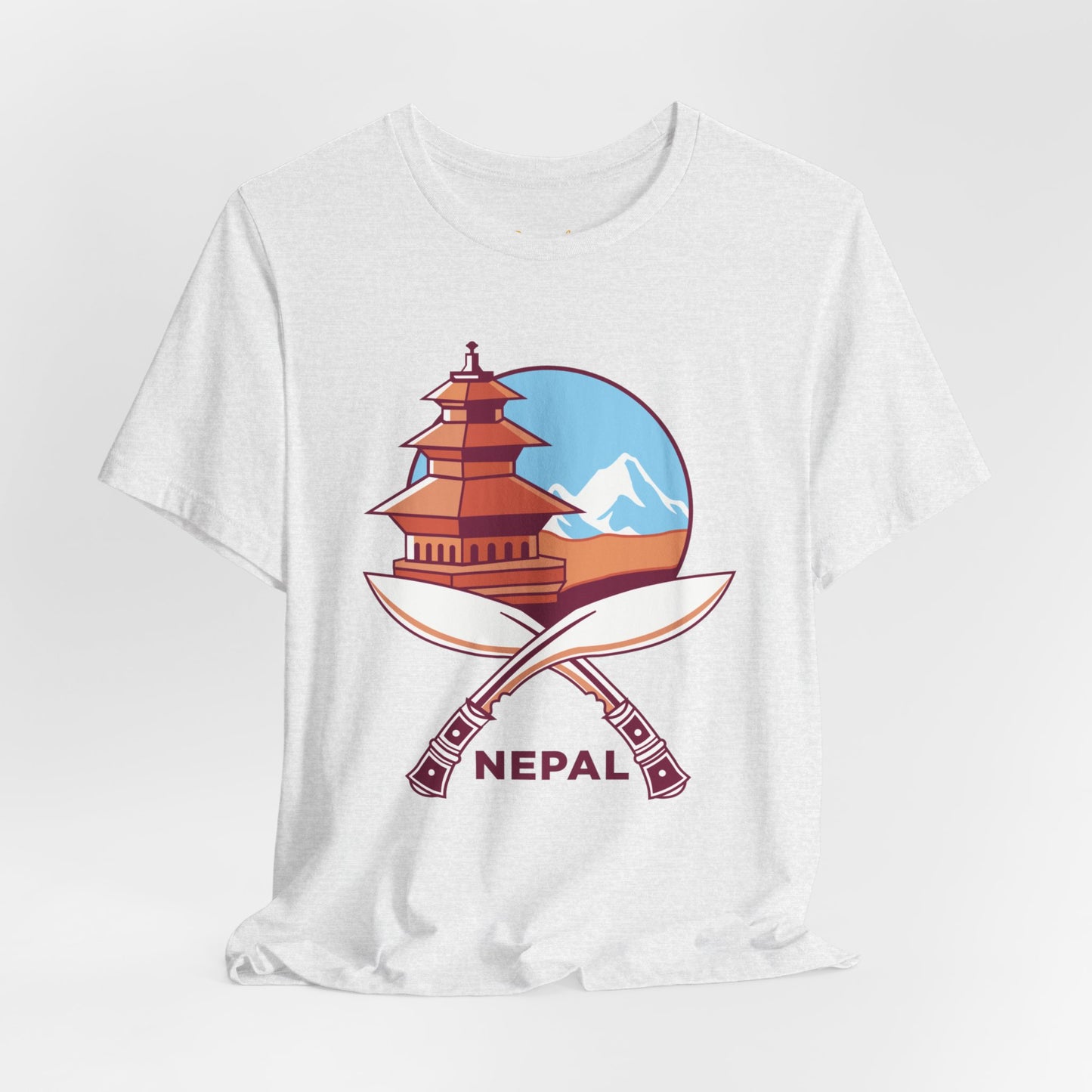 Nepal Graphic T-shirt