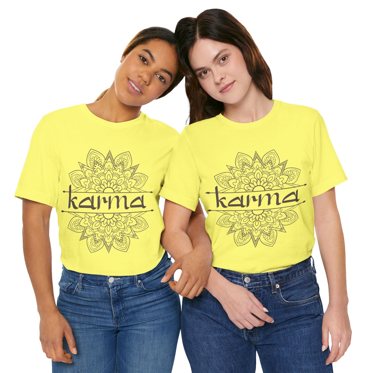 Karma Graphic T-shirt