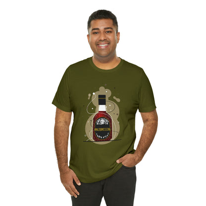 Old Monk Graphic T-shirt