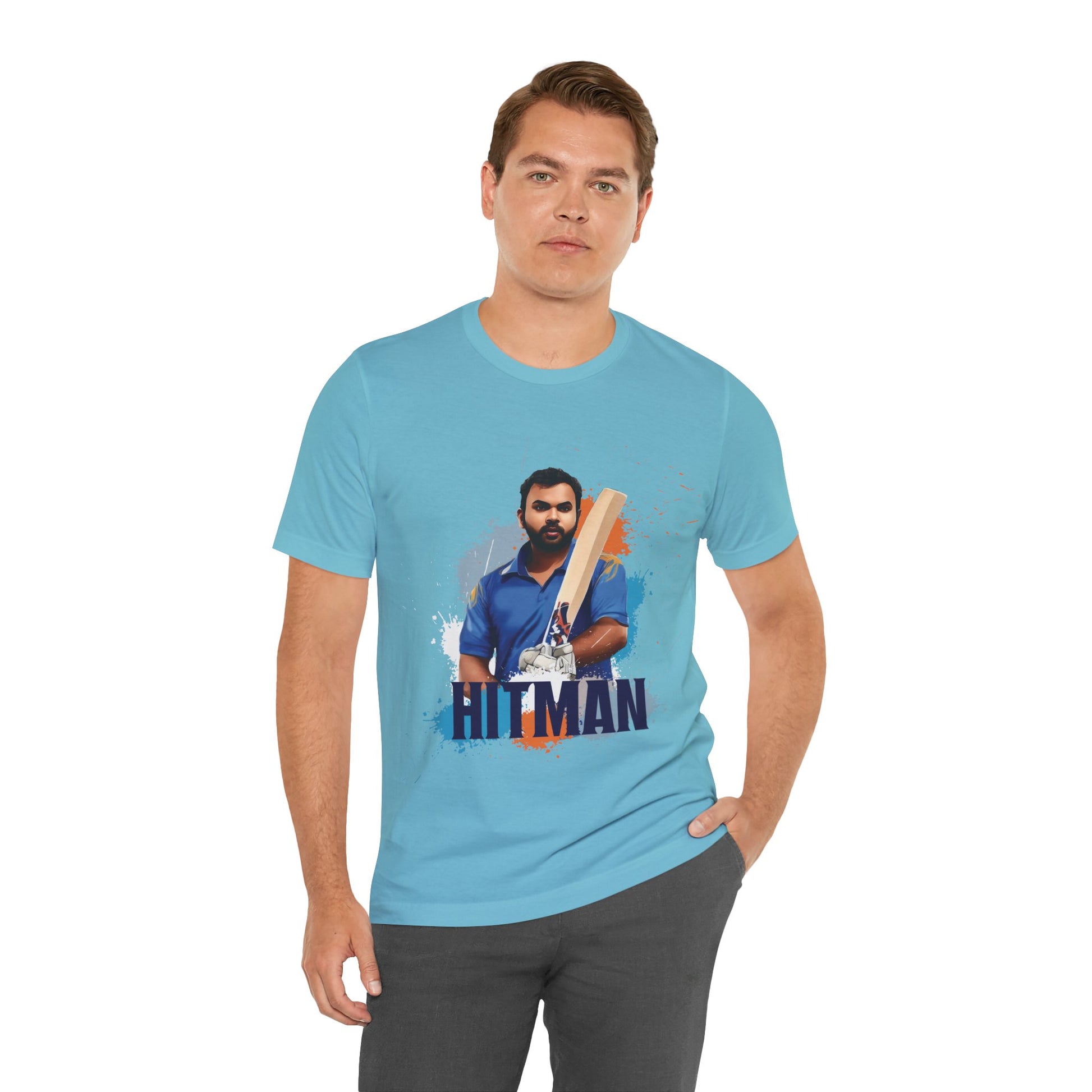 Ro-Hitman Graphic T-shirt - Currycature 🇺🇸