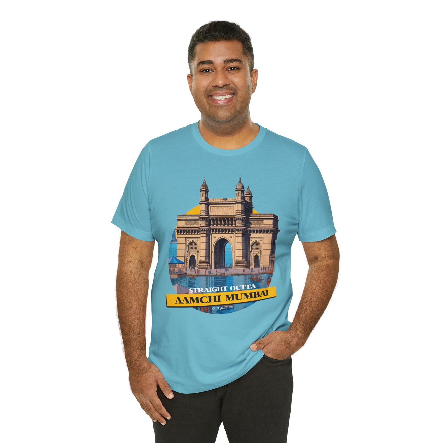 Aamchi Mumbai Graphic T-shirt