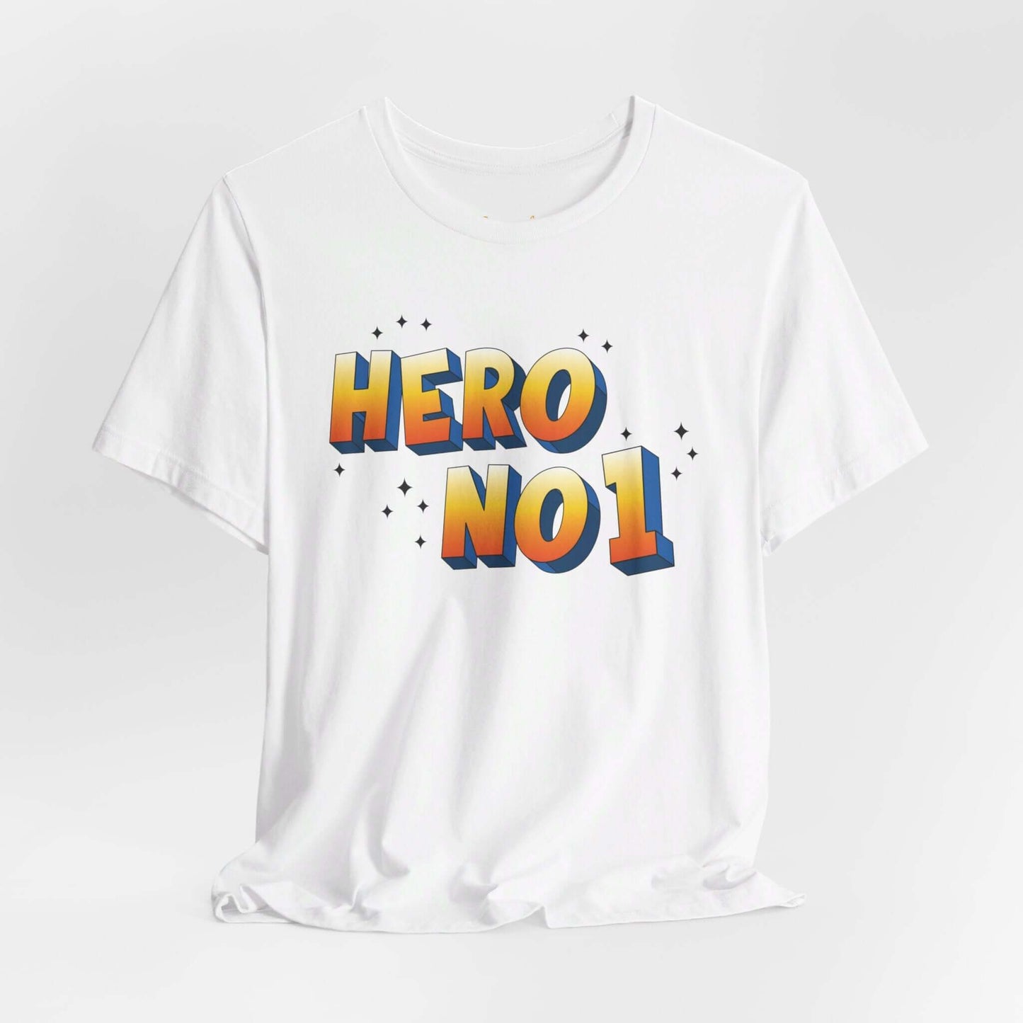 Hero No 1 Graphic T-shirt