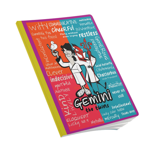 GEMINI Softcover Journal