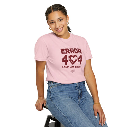 Error 404 Love Not Found