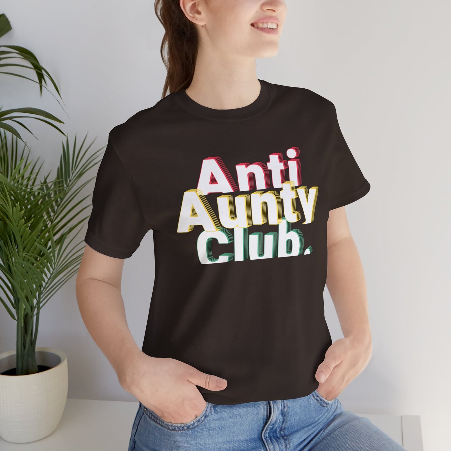 Women's Anti Aunty Club Graphic Tee