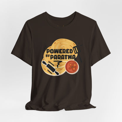 Powered by Paratha Graphic T-shirt