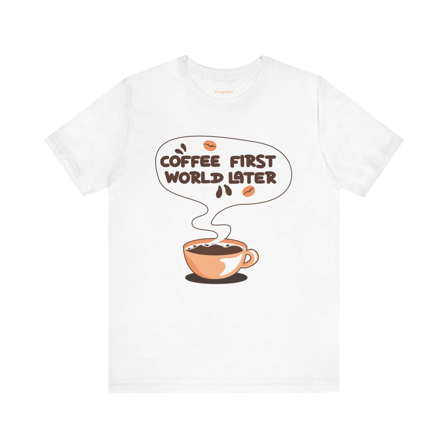 Coffee First Graphic T-shirt