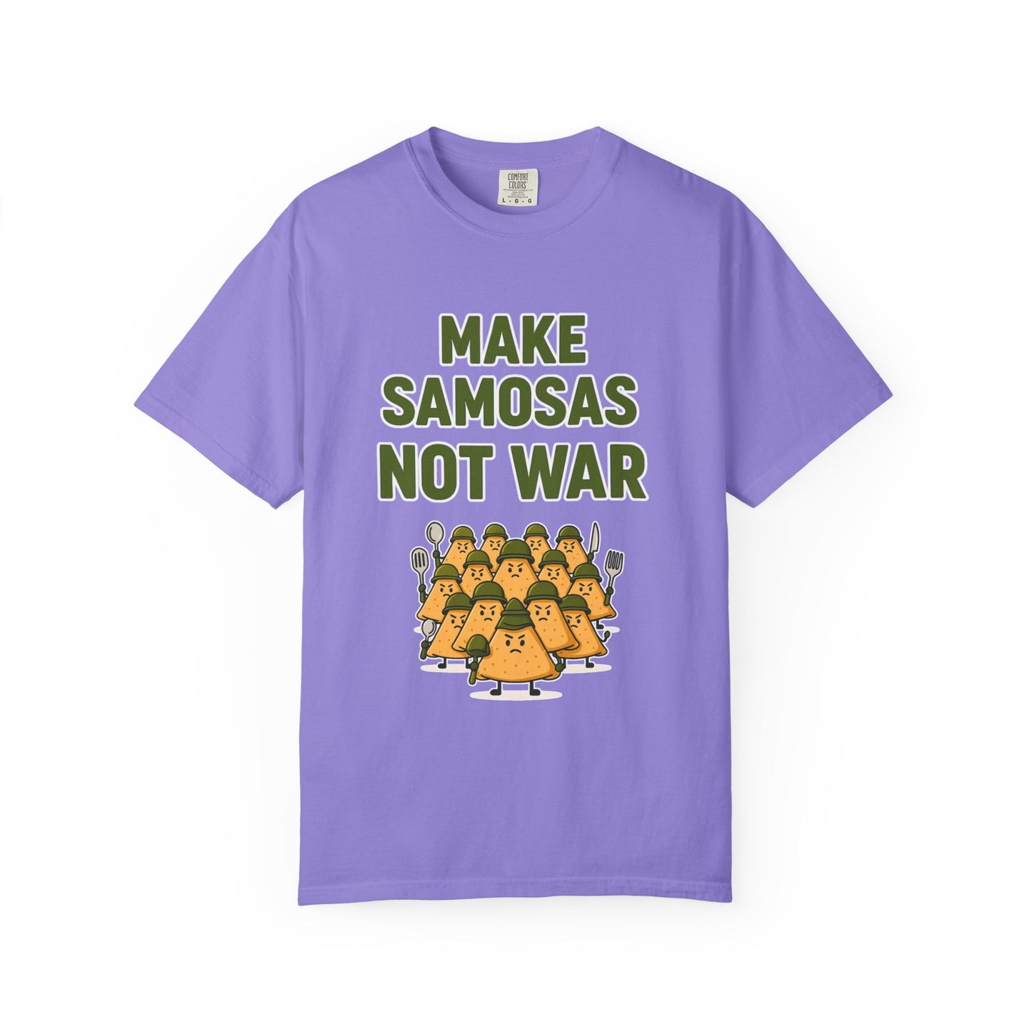 Make Samosas Not War