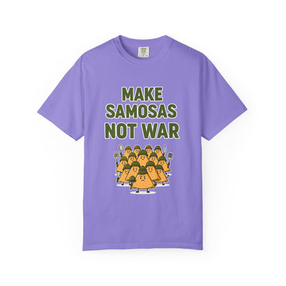 Make Samosas Not War