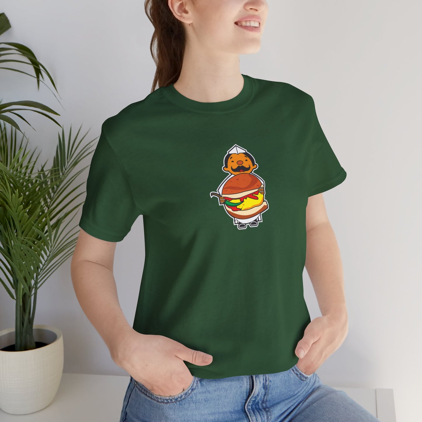 Vada Pav Graphic Tee