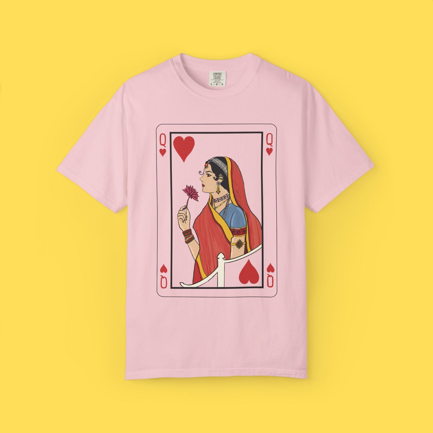 Queen of Hearts Graphic T-shirt