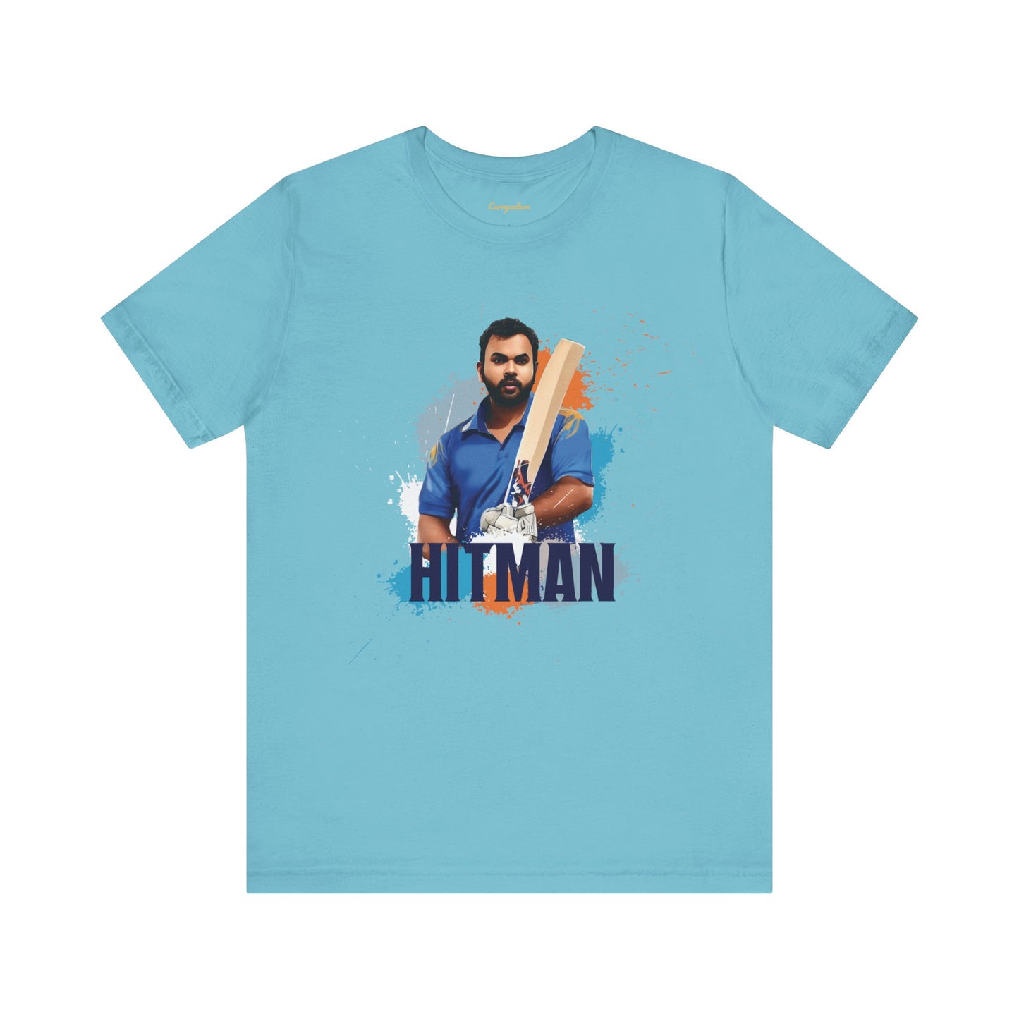 Ro-Hitman Graphic T-shirt front & back - Currycature 🇺🇸