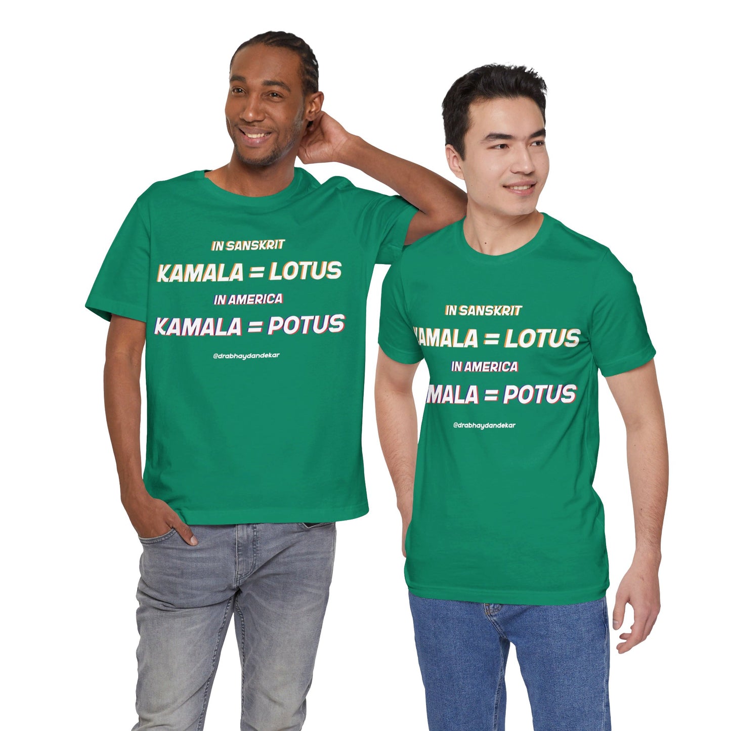 Kamala = POTUS Graphic T-shirt