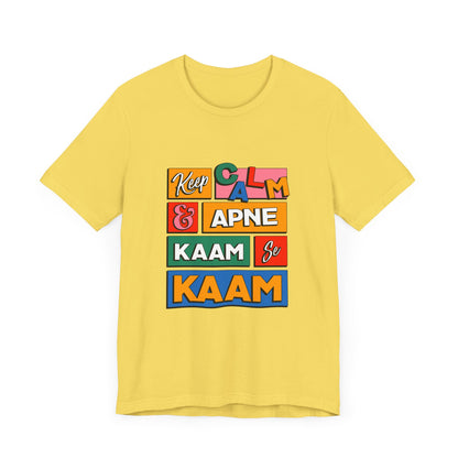 Women's Keep Calm Graphic Tee