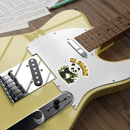 Ki Farak Pa(i)nda Die-Cut Sticker