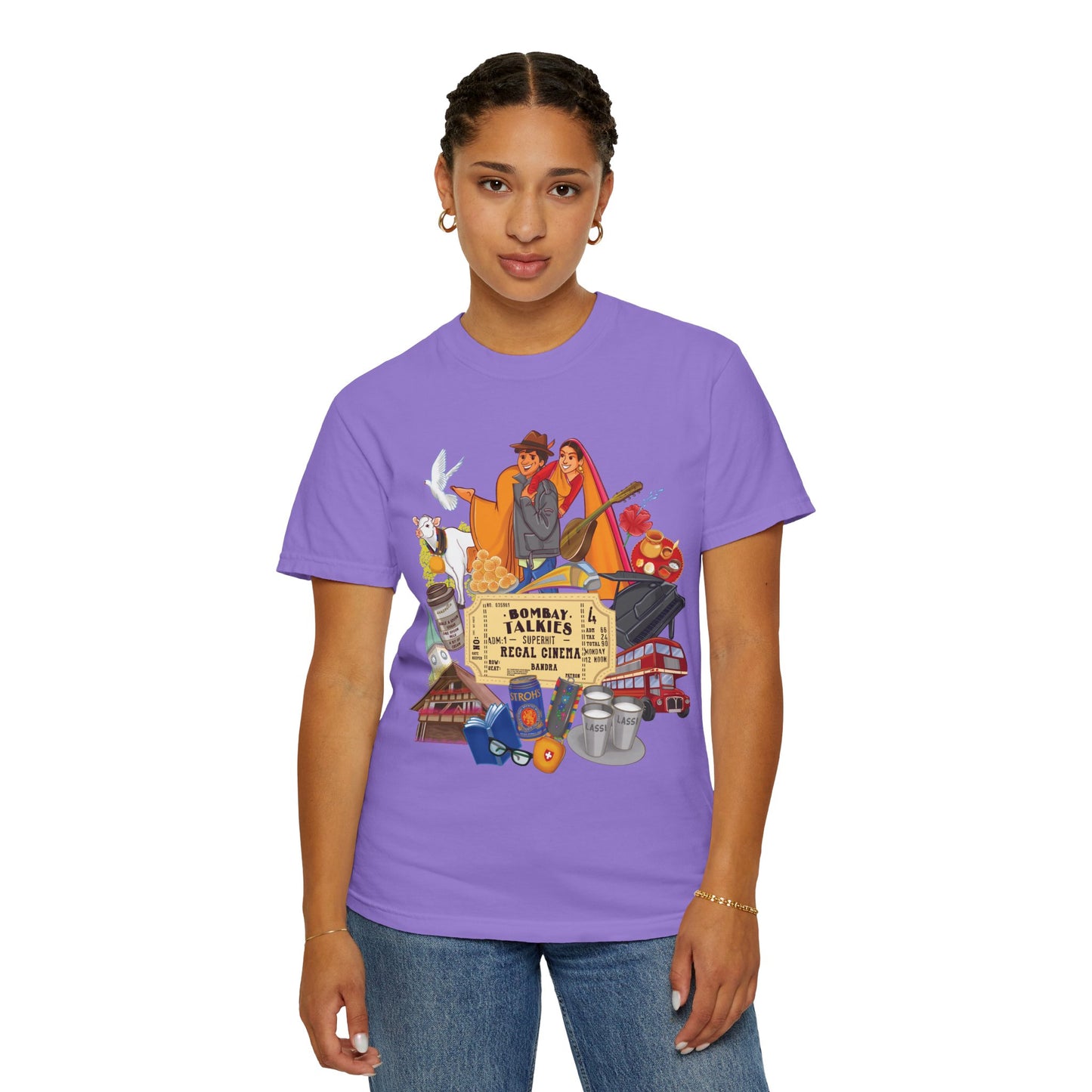 DDLJ graphic tee