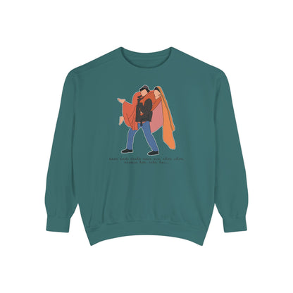 DDLJ Garment-Dyed Sweatshirt