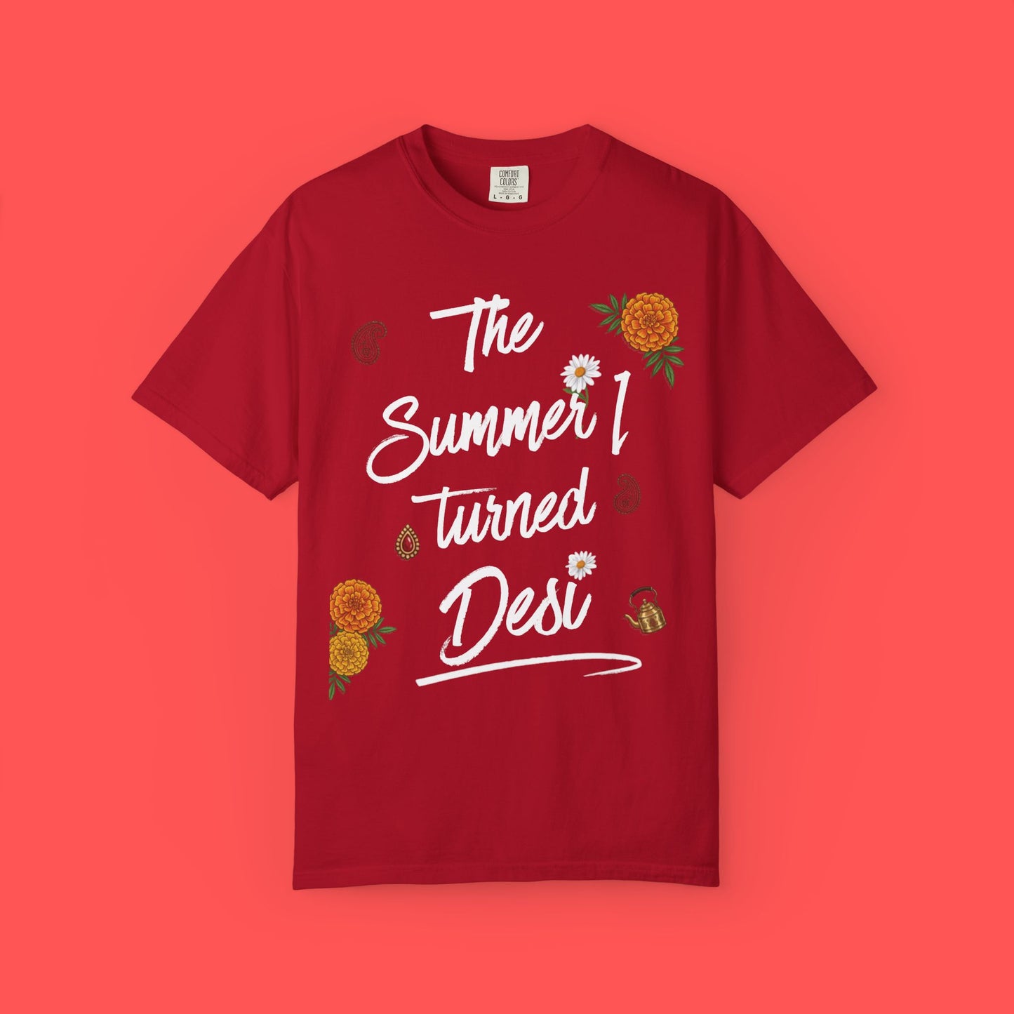 The Summer I Turned Desi Graphic T-shirt