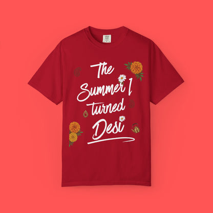 The Summer I Turned Desi Graphic T-shirt