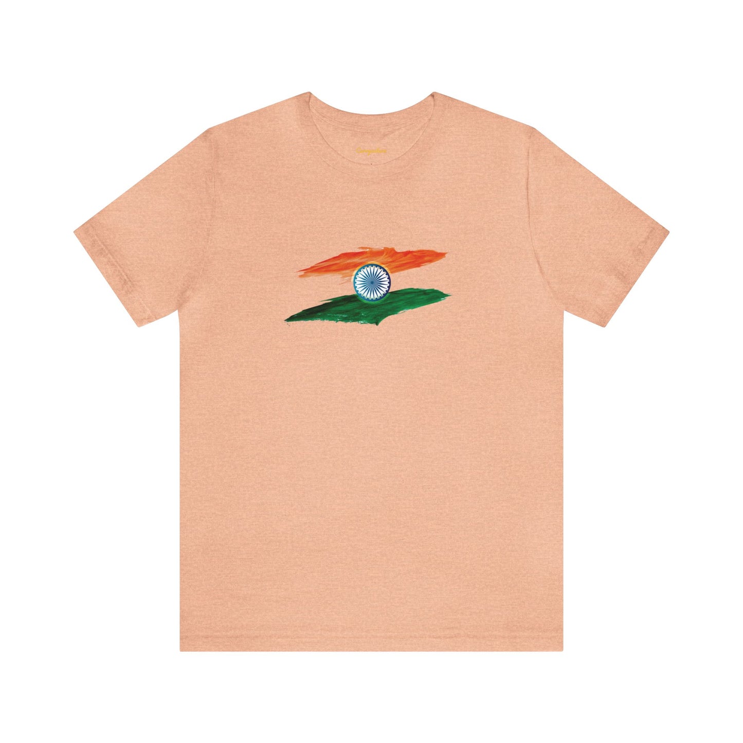 Tricolor Graphic T-shirt