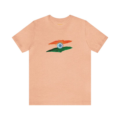 Tricolor Graphic T-shirt