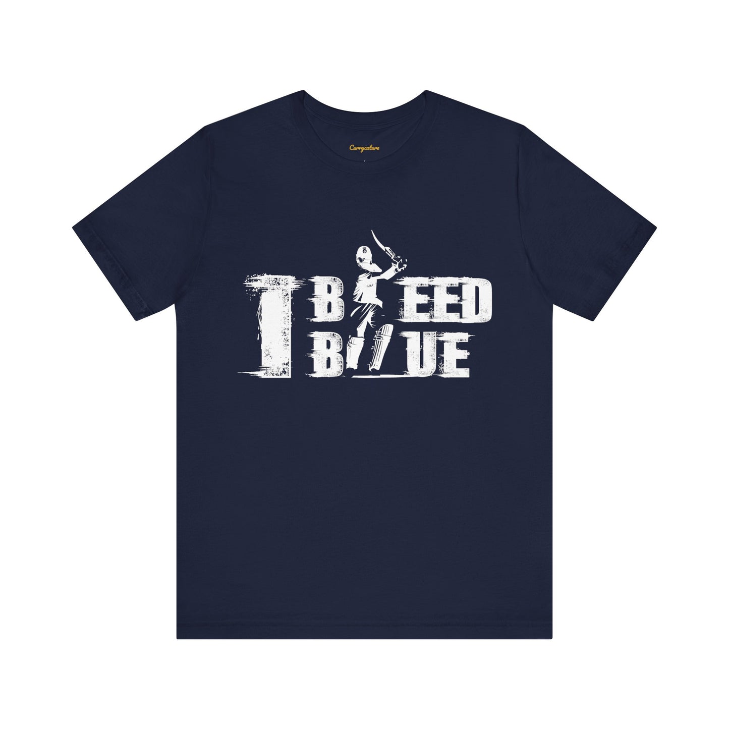 I Bleed Blue Graphic T-shirt - Currycature 🇺🇸