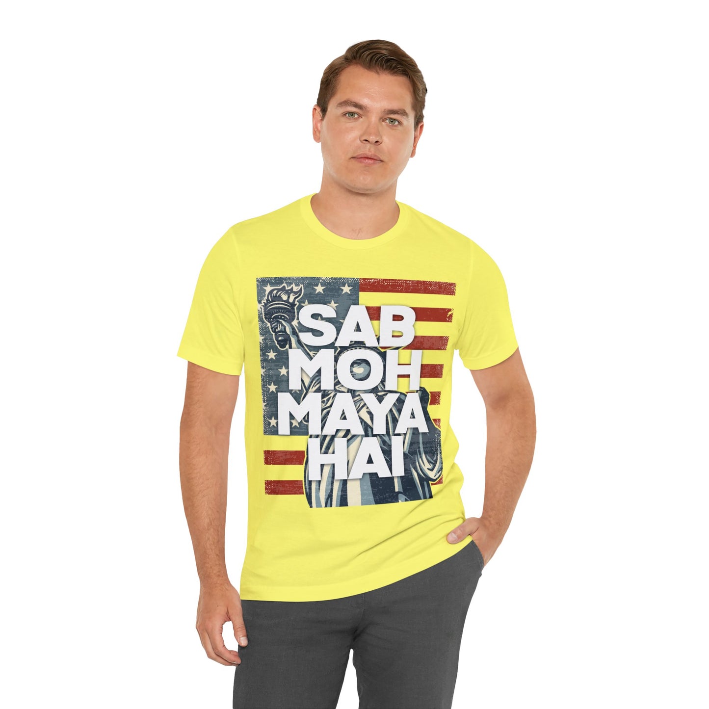 Sab Moh Maya Hai Graphic T-shirt