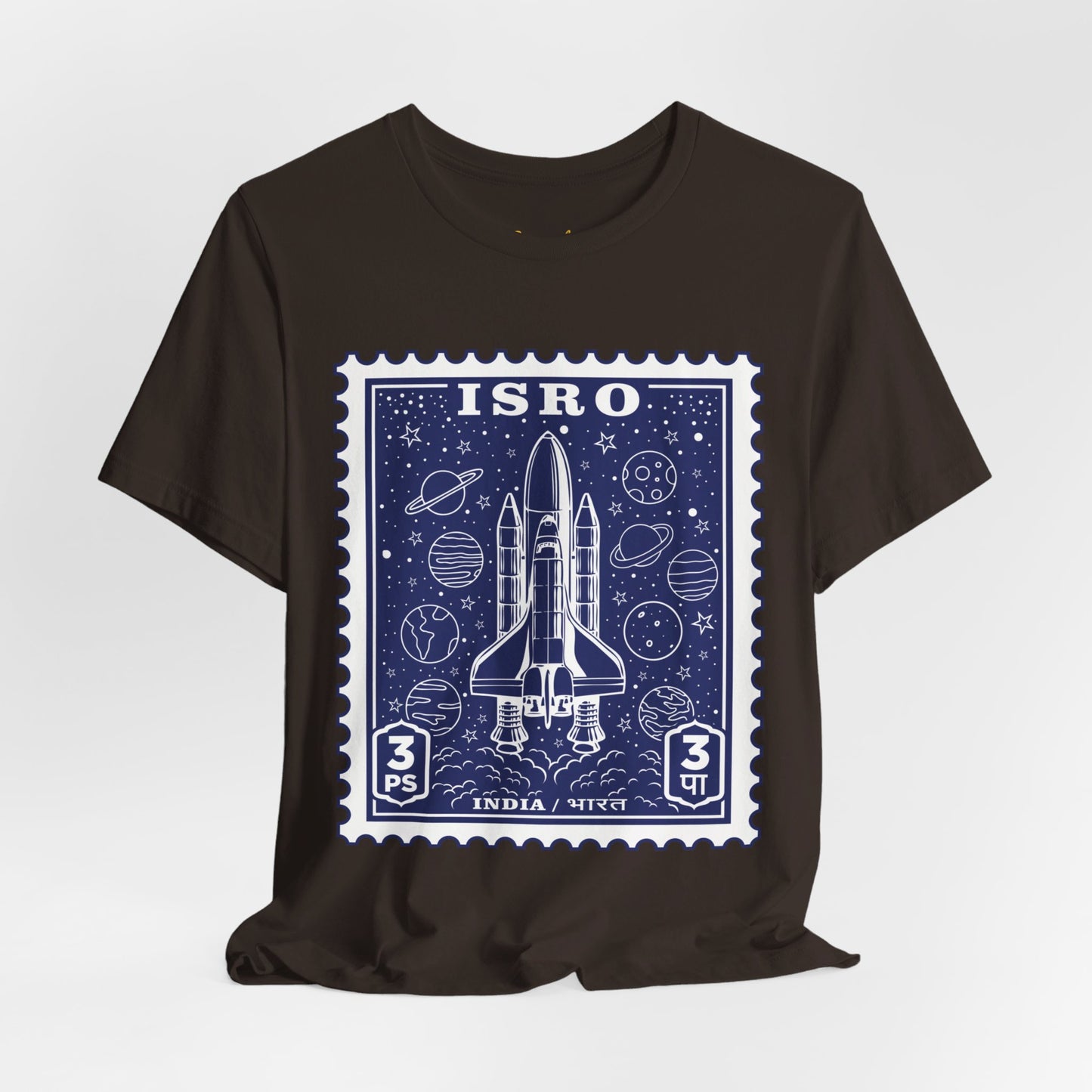 ISRO Graphic T-shirt