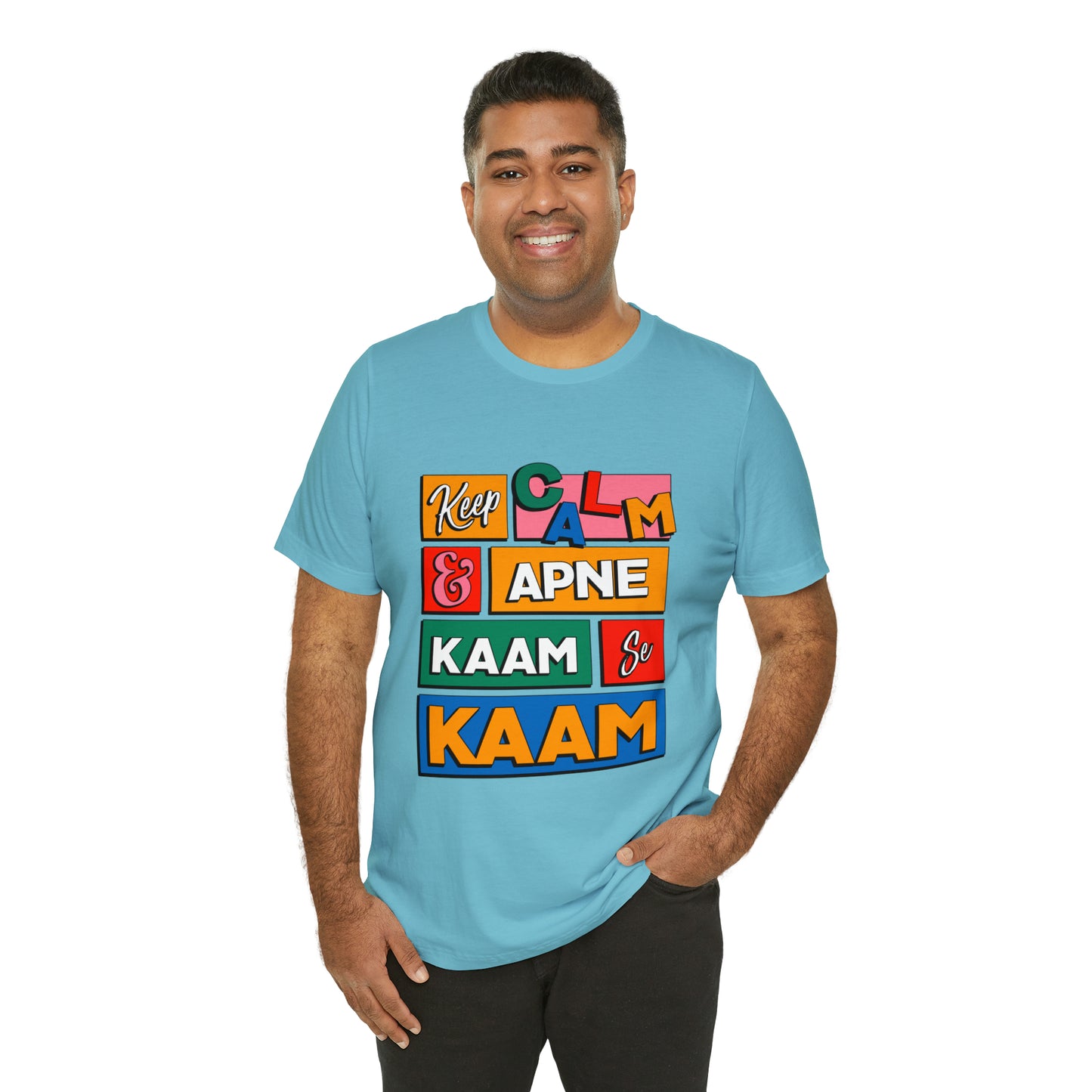 Keep Calm Graphic T-shirt