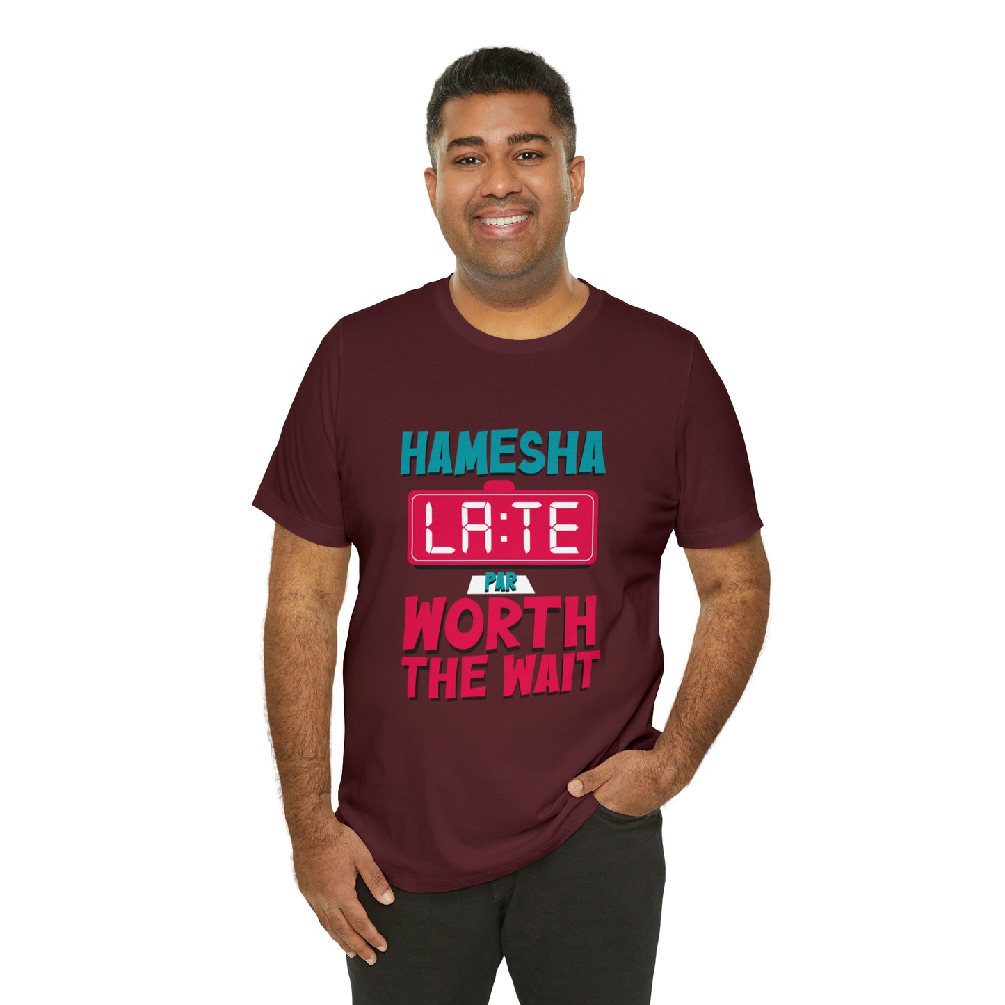 Hamesha Late Graphic T-shirt