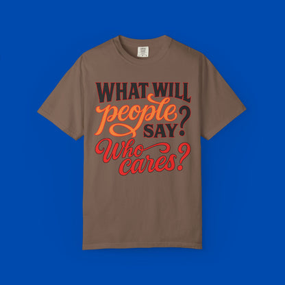 What will people say?